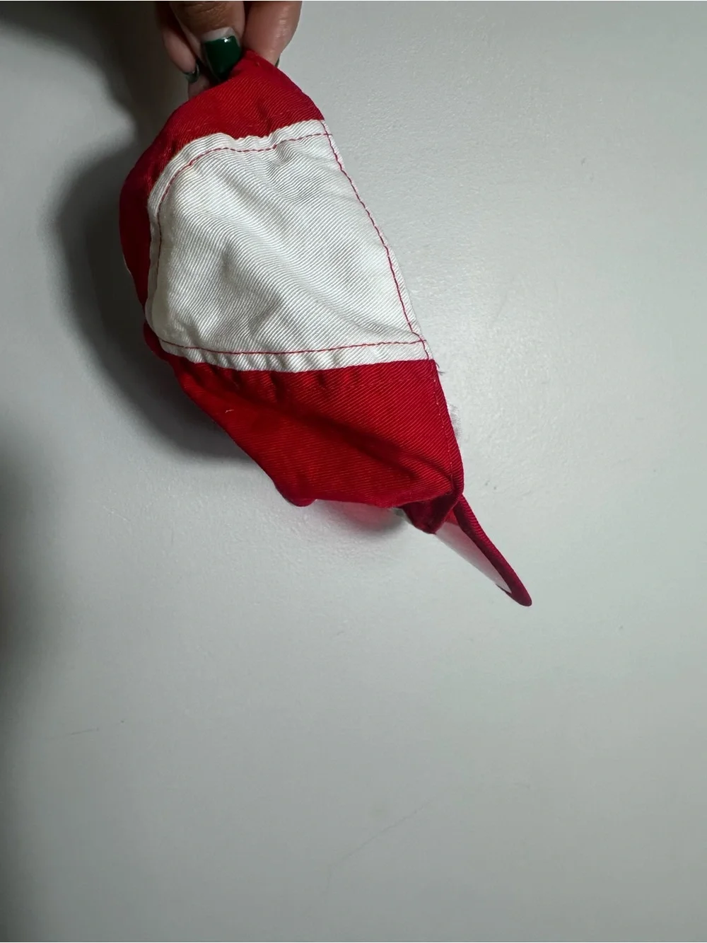 J Hats bright red